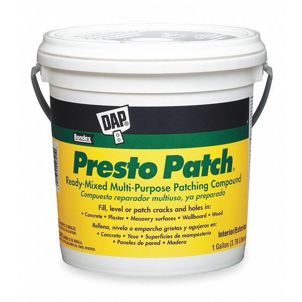 Patching Compound,  1 gal,  Pail,  Off White