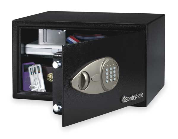Security Safe,  1 cu ft,  24 lb,  Not Rated Fire Rating