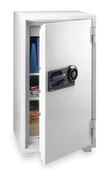 Fire Rated Security Safe,  5.8 cu ft,  624 lb,  1 hr. Fire Rating