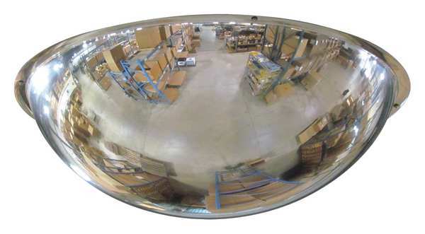 Full Dome Mirror, 18In., Acrylic