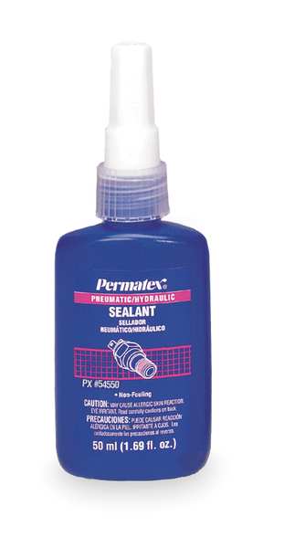 Thread Sealant, 50mL, Bottle, Purple