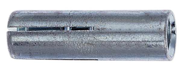 Multi-Set II Flush Embedment Anchor,  1/2" Dia,  1-5/8" L,  Steel Zinc Plated,  50 PK