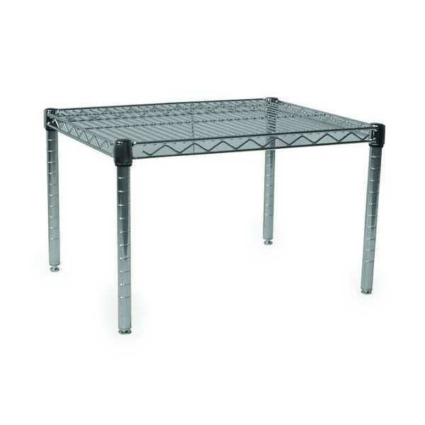 Low Prof Dunnage Rack, 800 lb., Wire, 24 W