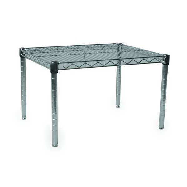 Low Prof Dunnage Rack, 800 lb., Wire, 36 W