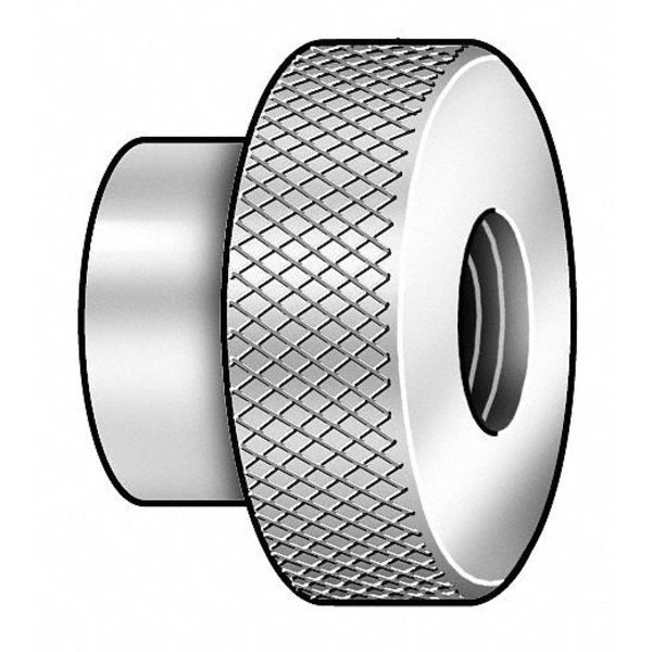 Thumb Nut, #8-32, Gr 18-8, SS, Passivtd, PK5