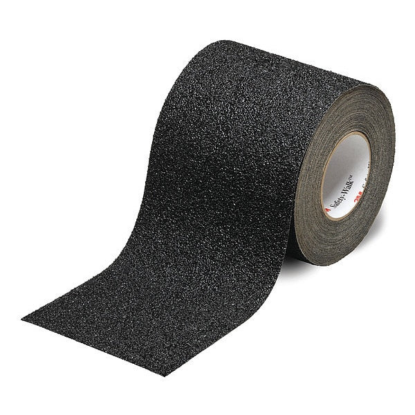 6"W 24 grit Black Anti-Slip Tread 30ft.