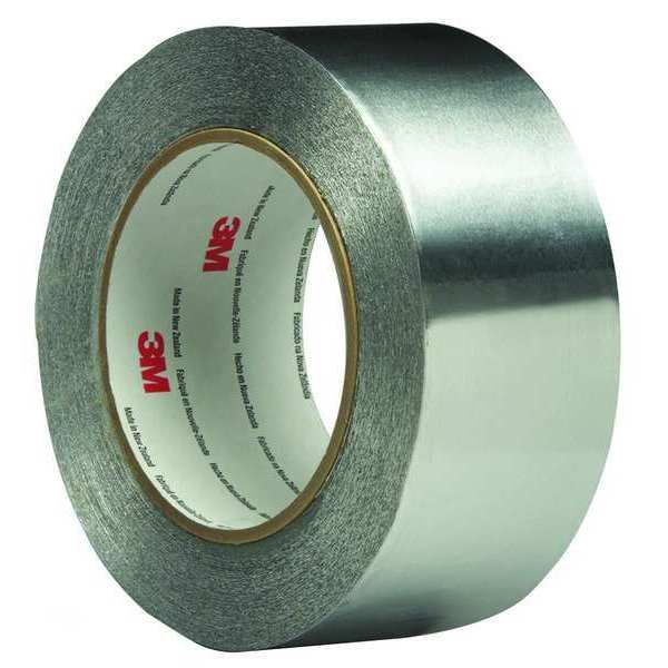 Foil Tape, Aluminum, Silver, 51mm W, PK24