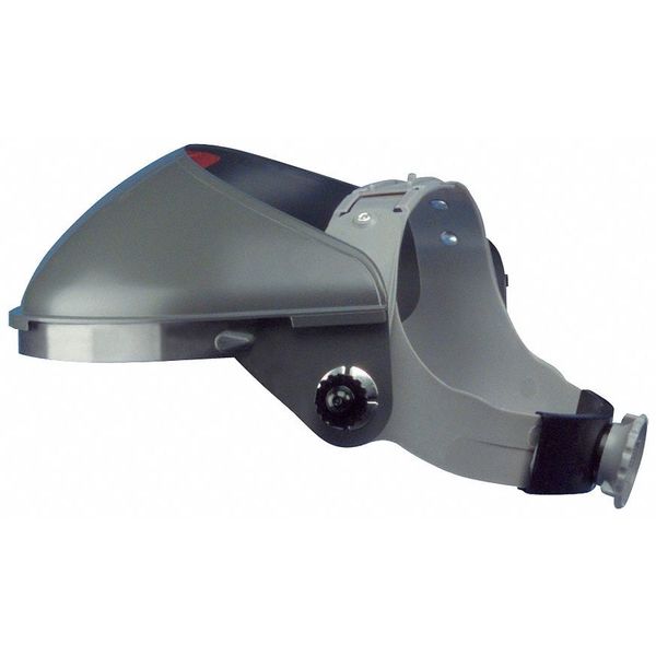 Headgear, Ratchet, Gray, 4In. Crown