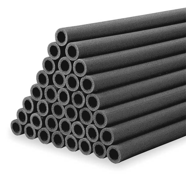 2-1/8" x 6 ft. Pipe Insulation,  1/2" Wall