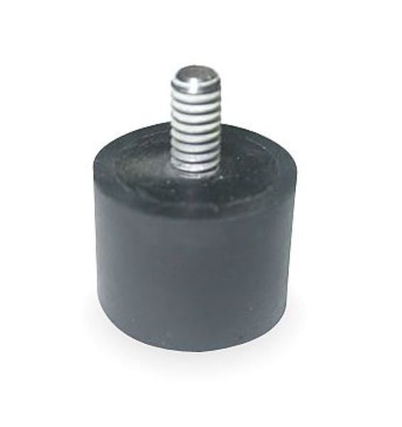 Vibration Isolator,  50 Lb Max,  M6 x 1,  Mounting: Compression