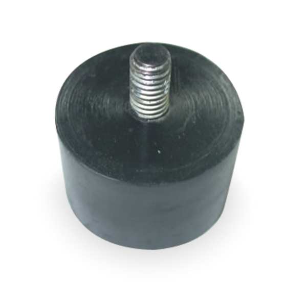 Vibration Isolator, 165 Lb Max, 3/8-16