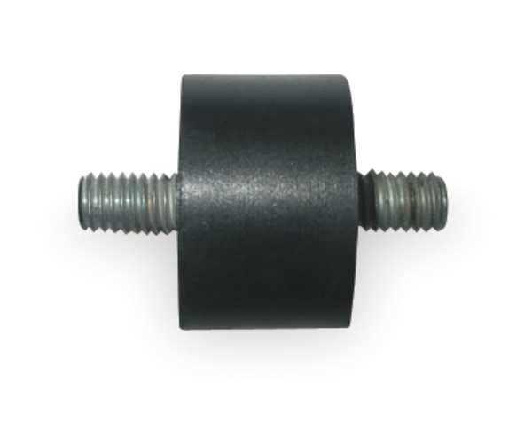 Vibration Isolator,  165 Lb Max,  3/8-16,  Height: 1 5/8 in