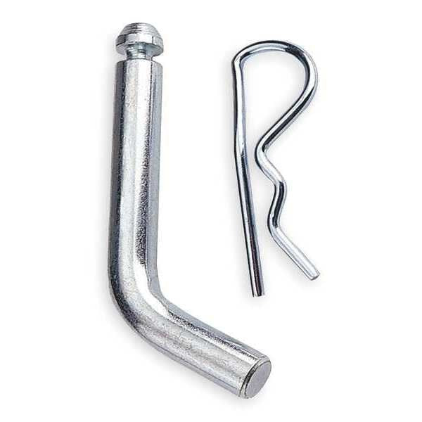 Hitch Pull Pin with Clip 5/8 In