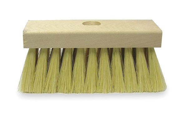 Roof Brush, White, 7 In