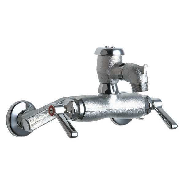 Utility Sink Faucet, 2 Handles, 12.0 gpm