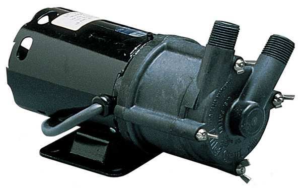 1/25 HP PPS Magnetic Drive Pump 115V 1/2" MPT