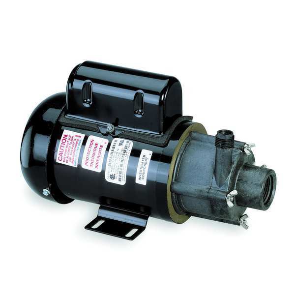 1/3 HP PPS Magnetic Drive Pump 115/230V 1" FPT