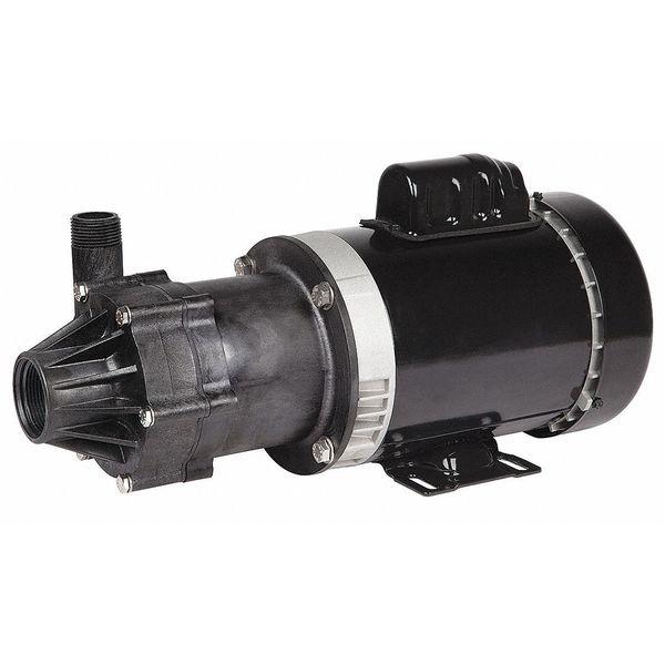 3/4 HP PPS Magnetic Drive Pump 115/230V 1-1/2" FNPT