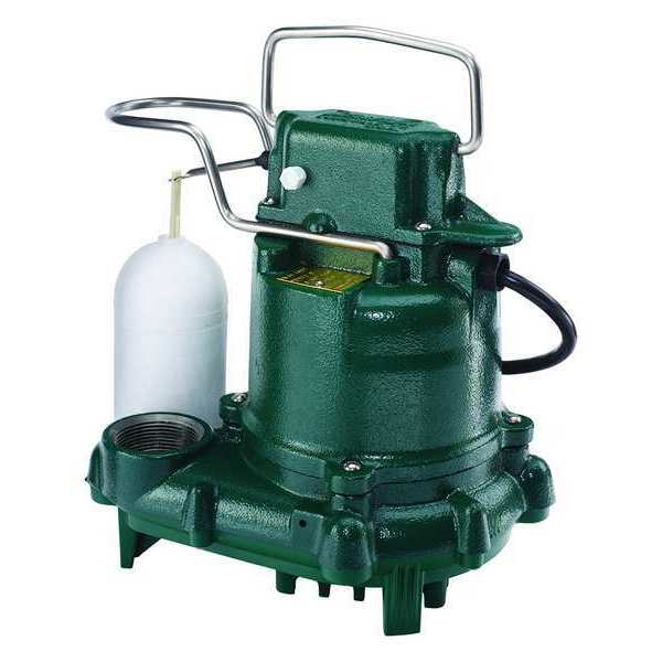 3/10 HP 1-1/2 in. F Submersible Sump Pump 115V Vertical