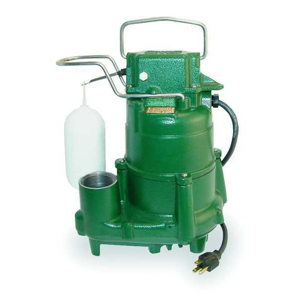 1/2 HP 1-1/2 in. F Submersible Sump Pump 115V Vertical