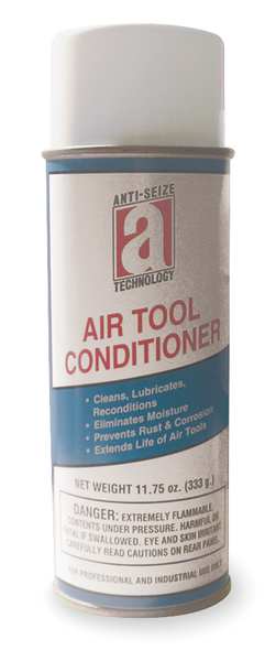 Air Tool Conditioner,  Aerosol Can,  12 Oz.
