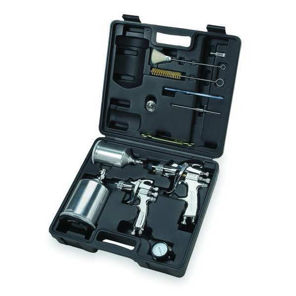 HVLP Spray Gun Kit, Gravity