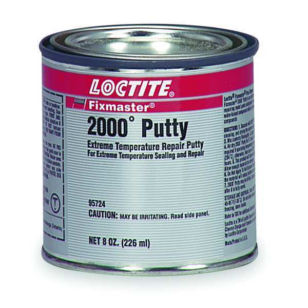 Gray Fixmaster® 2000 Degrees F Putty,  8 oz. Can