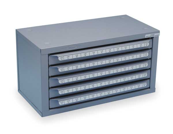 Tap Dispenser, 60 Compartments, 5 Drawers