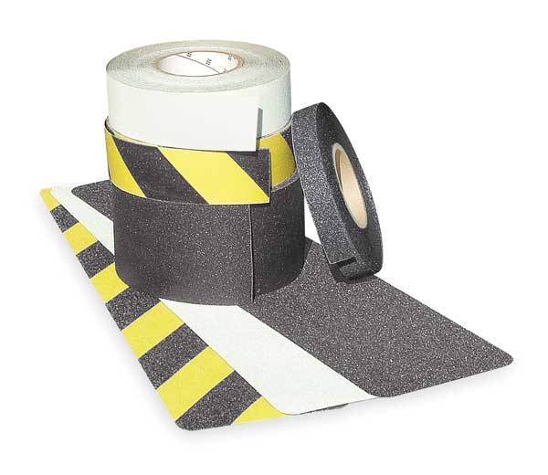 Anti-Slip Tape, Black, 12 in x 30 ft.