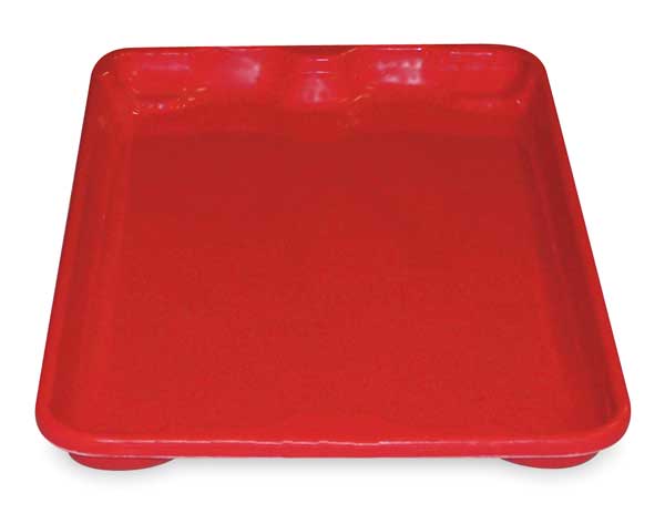 Red Fiberglass Lid