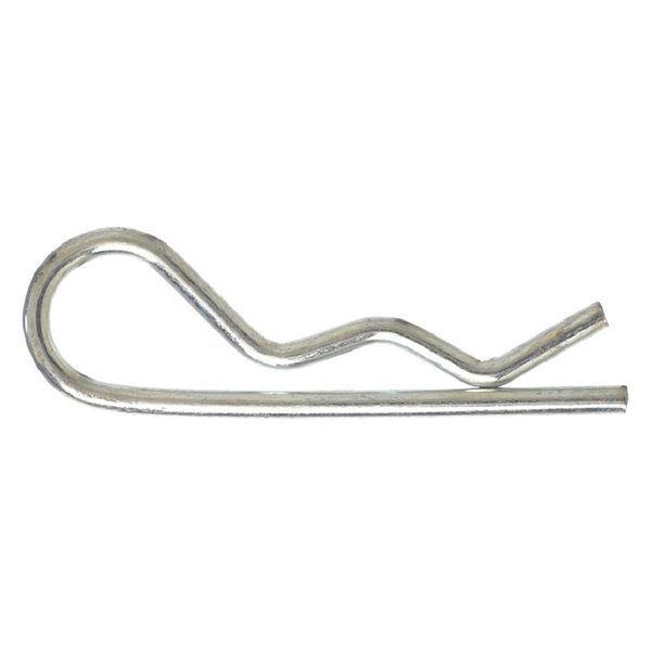 Cotter Pin, Hairpin, 1/8"Dx2-9/16" L, PK25