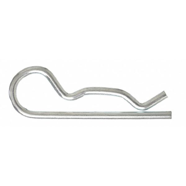 Cotter Pin, Hairpin, 9/64"Dx3" L, PK10