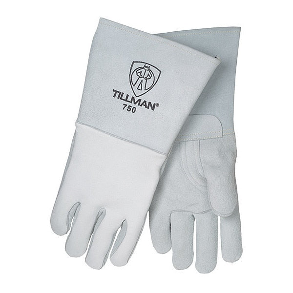 Stick Welding Gloves,  Elkskin Palm,  M,  PR