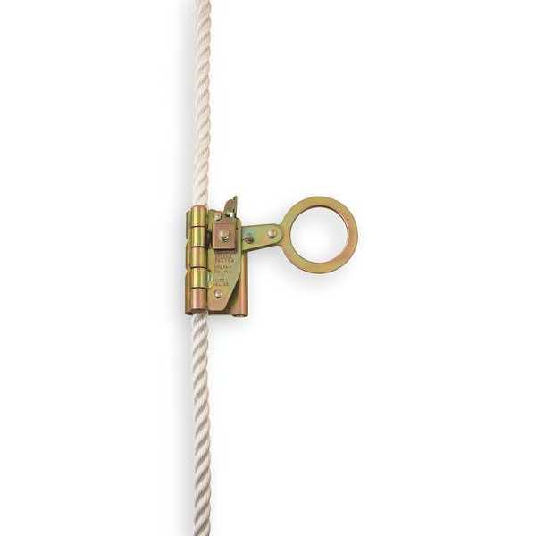 Rope Grab,  For Rope Size 5/8",  Steel