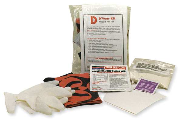 Bodily Fluid Spill Disposal Kit