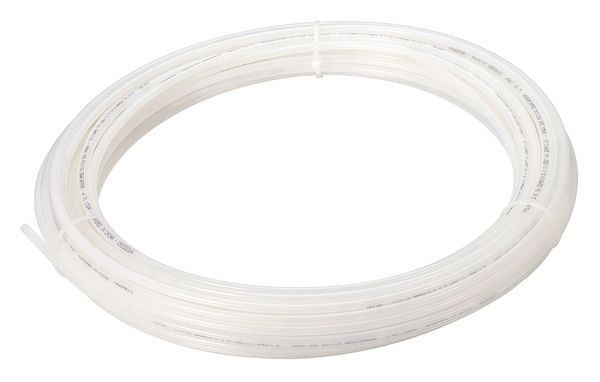 Tubing, 10mm OD, Nylon, Natural, 100 Ft