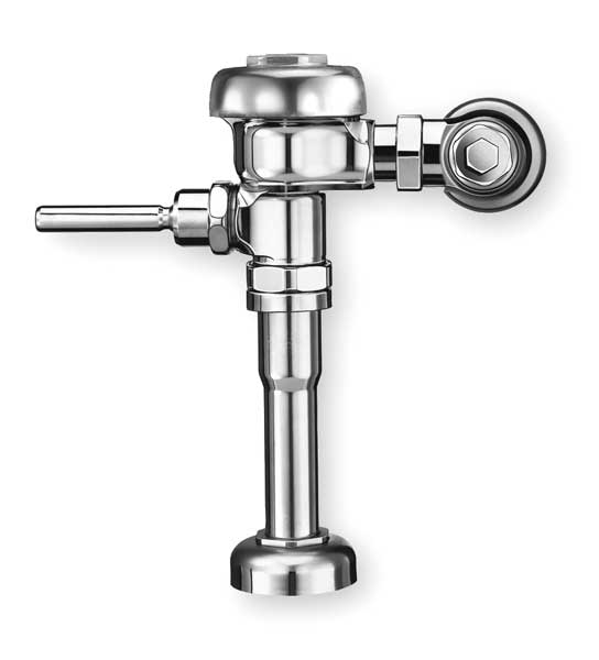 3.5 gpf,  Urinal Manual Flush Valve,  1 in IPS Inlet