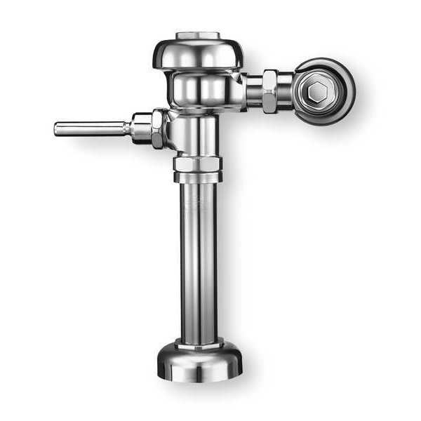 Manual Flush Valve,  3.5 gpf,  11-1/2 in Rough-In,  1 in IPS Inlet Size,  Single Flush,  Top Spud,  Chrome