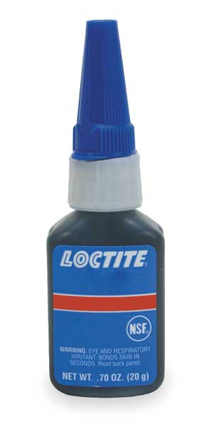 Instant Adhesive,  410 Series,  Black,  0.7 oz,  Bottle
