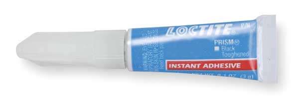 Instant Adhesive,  409 Series,  Clear,  0.1 oz,  Tube