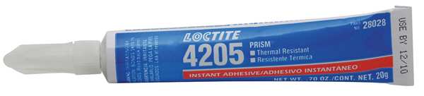Instant Adhesive,  4205 Series,  Clear,  0.7 oz,  Tube