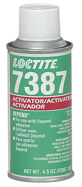 Activator,  SF 7387 Series,  Light Brown,  4.5 fl oz,  Aerosol Can