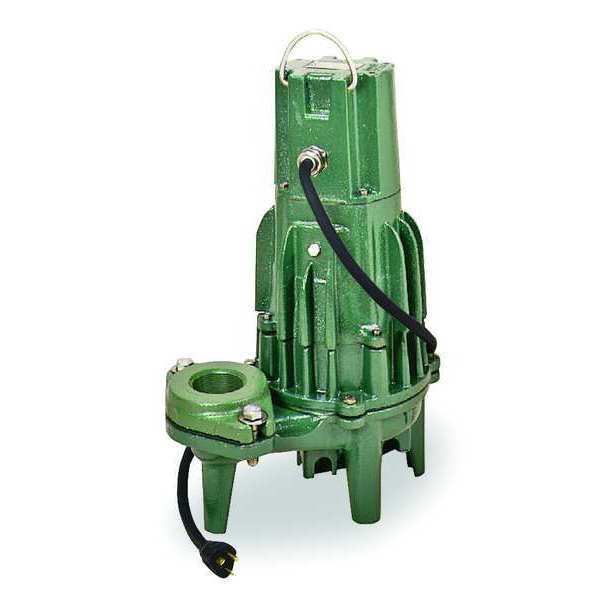 Submersible Effluent Pump, 1-1/2hp, 8.9A