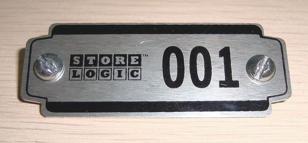 Number Plate, Numbers 1-10, PK10