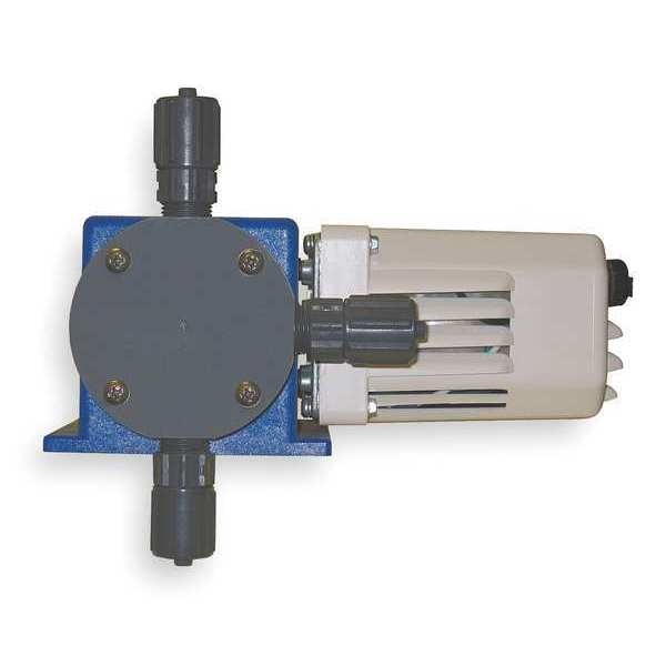 Diaphragm Metering Pump, 15 GPD, 100 PSI
