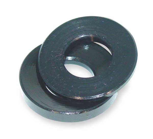 Spherical Washer,  Fits Bolt Size 1/2 in,  7/16 in Steel,  Black Oxide Finish