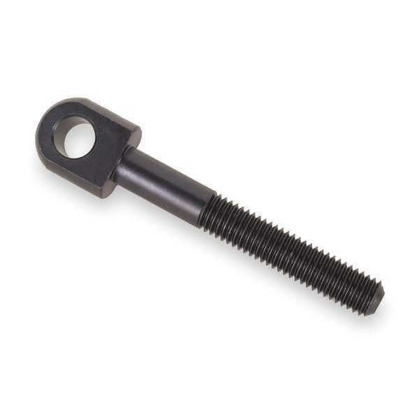 Swing Bolt,  Steel,  Black Oxide,  1/2"-13 Thrd Sz,  2.250 in Thrd Lg,  4-3/8 in Overall Lg