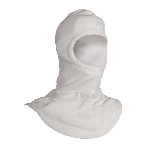 Flame Resistant Hood,  White,  Nomex(R)