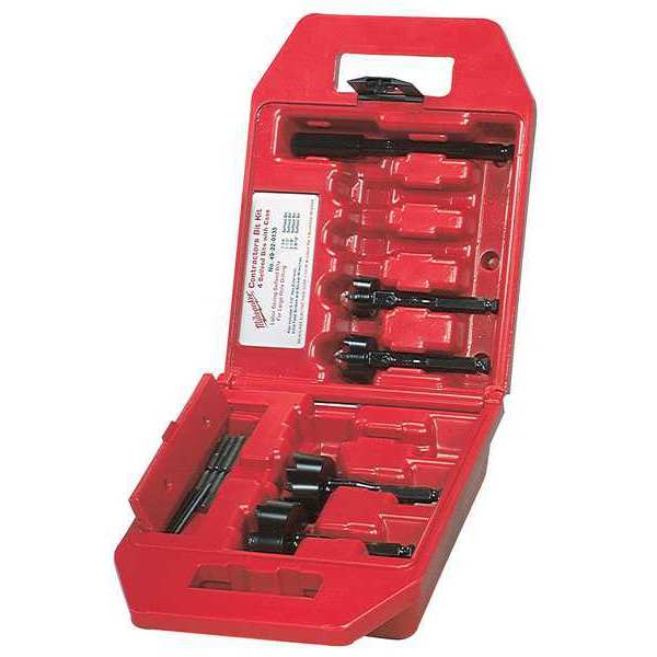 Contractor's Selfeed Bit Kit (4-Piece)