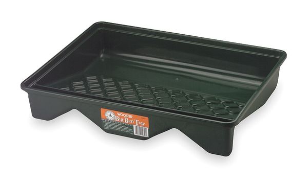 Polypropylene Paint Tray,  1 gal,  16" L,  4" D,  21" W